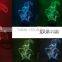 3D Optical Night Lamp Spider man 7 RGB Light Colors 10 LEDs AA Battery or DC 5V