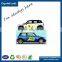 Creative design customized waterproof clear transparent window car sticker
