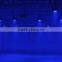 12PCS 15W RGBWA+UV 6in1led par light disco stage light