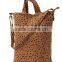BA-1345 Amazing Canvas Shopping Handbag for Sale wholesale fashion Canvas beach bags woman handbag