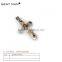 High Quality Casting cross pendant gold cross pendant with big chains