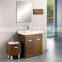 Modern Solid Oak Wood Waterproof Freestanding Bathroom Cabinet