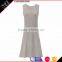 The new 2016 brand sleeveless dress in women's clothing han edition cultivate one's morality dress
