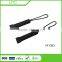 High strength outdoor garment rope zip puller