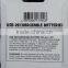 NI-MH On-board portable rechargeable batteries USB batteries