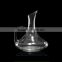 1.8L large capacity high transparent glass fancy wine decanter