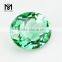 Top Polishing Gemstones Green 12 x 14 Oval Faceted Nanosital