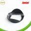 82mm high quality plastic black lens hood for digital camera