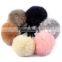 Decorative fur balls with all kinds of colors