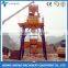 Hight quality HZS series cement batching plant mobile concrete batching plant price