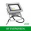 2015 Brazil Store Contemporary Lighting 20W LED Flood Light with CE RoHS