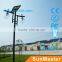 10W 3.5m Solar Garden Light 10w customise 2015 new model design
