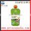 Wholesale high quality fruit juice/baby food packaging spout pouch