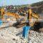 Beilite top 40-55 ton wheel excavator attachment hydraulic rock breaking equipment