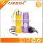 Custom brand 450ml kids frosted plastic water bottles