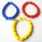 Top level new coming promotion gift silicone bracelets