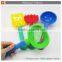 Plastic beach buckets and spades sand beach toy set 9pcs