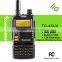 UHF Portable Radio Walkie Talkie Frequency Range 400-470 MHz FM Transceiver 16 Channels Walkie-Talkie Two-Way Radio FCC Cert.