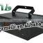 lower power RGB animation scanner laser light