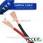 Red and Black wire Parallel RVB power cable