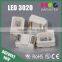Good quality 3.0x2.0x1.3mm sanan chip yellow 30mA 3020 smd led specification
