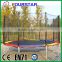 FOURSTAR 12FT colourful trampoline approved with TUV-GS, EN71 certificate