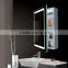 Mirror cabinet with led lighted in Hotel bathroom ,shaving mirorr cabinet