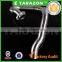 STOCK ! China supplier stainless steel curved tailpipe for CRF450R 09-12