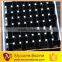 Black Marquina penny Round Marble Mosaic Tile
