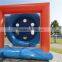 2015 very funny inflatable soccer darts game / inflatable football throwing games / inflatable football toss for sale