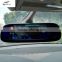 Rear view mirror dvr 8.2 inch with high definition gps navigations dvr