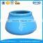 onion shape non-potable water bladder for storage rainwater