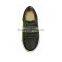 Hot Selling Black Buckle Strap Casual Shoes for Teenage Boys