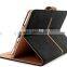 luxury wallet flip pu leather case for ipad air 2