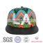 2014 Custom Design Comfortable 5-panel Adjustable Yupoong Snapback Cap