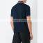 Daijun china factory high quality short sleeve cheap 200g custom black mens cheap polo shirt 100% cotton high quality uniform