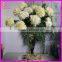 artificial hydrangea wedding stage decoration