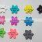 Factory Price Teething Necklace Silicone Beads With Low MOQ