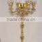 Wholesale Candelabra Centerpiece 5 Arm Candlestick Tall Floor Standing Candelabra