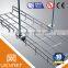 Professional flexible silver color aluminum ladder specifications