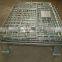 Metal warehouse storage wire basket