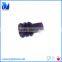 High performance electrically non-conductive silicone cellular wall entry cable connector