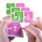 professional mobile phone wet&dry cleaning wet wipes cellphone cleaner wipes