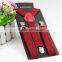2016 Suspenders Braces Elastic Y-back for Baby Kids crimson Suspenders vintage casual suspenders