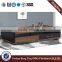 Dark colour antique apperence wooden living room coffee table (HX-CF007)