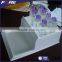 POP Vacuum Forming PMMA Plastic Promotion Display Rack For Supermarket