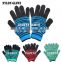 Made in China Cheap Mix Colored Nylon Glove/Guantes 0146