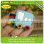 2015 Promotional Cute 3D Soft PVC Rubber Tourist Souvenir Fridge Magnet
