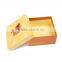 Custom Design Gift Box for Chocolate with Greeting Card Inset