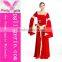 How sales Red long gown Arab Belly Dance Costumes Adult Princess Costumes
